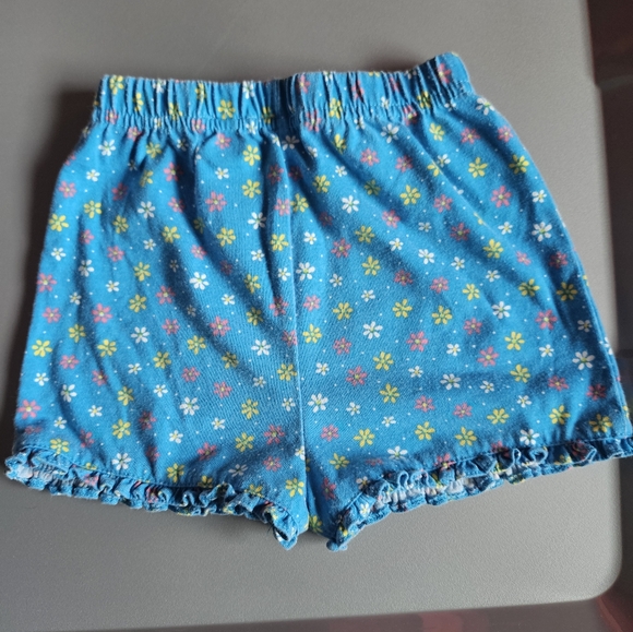 Baby's Pink and Blue Small Steps Floral Summer Set - Picture 5 of 5